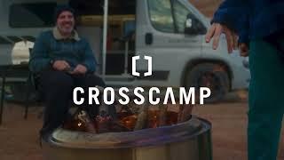 Neu: CROSSCAMP CAMPER VANS – Mehr Ausstattung für noch mehr Freiheit. Live Unlimited. Portugal Surf.