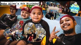 Baby Allen's 6th Birthday @wetparkph8049 Adventure Lagoon, Venice Grand Canal Mall #fambam