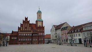 A Walk in Wittstock/ Dosse Brandenburg Germany February 18th 2024