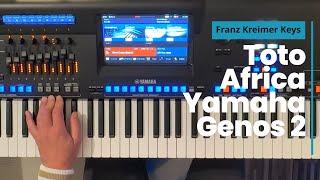 Africa by Toto - Yamaha Genos 2