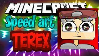 Speed art Terex | android medibang