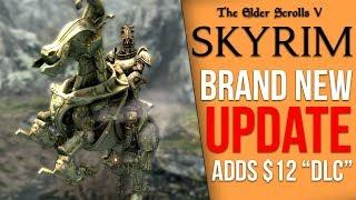 Skyrim's Latest Update Adds a $12 "DLC" (Creation Club)