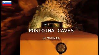 A TRAIN RIDE IN POSTOJNA CAVE