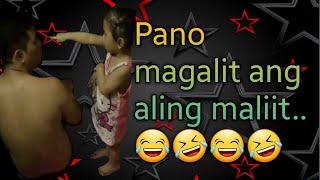 Pano magalit ang aling maliit..