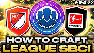 How To Grind League SBC's For Unlimited Packs // FIFA 22 Ultimate Team