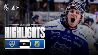 BIK Karlskoga vs. Södertälje | Highlights 3/1