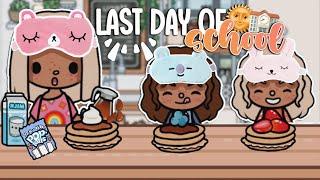 Last Day Of School  | *with voice* | Toca Boca Life World Roleplay