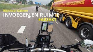 Rijles nadat je GEZAKT bent, waar moet je dan op letten? MOTORRIJLES verkeersdeelname Zwolle!