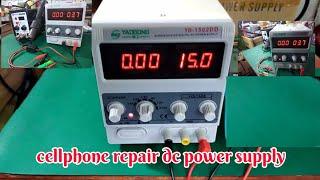 dc power supply YG-1502DD review/cellphone repair tech