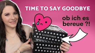 Glossybox April 2021 | Die letzte Box | Abo gekündigt | Oster Sale Ersatzbox