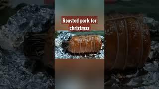 roasted pork//merry christmas everyone#short #christmas #holidayseason