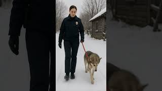 The Lady Officer Who Freed the Chained Dog