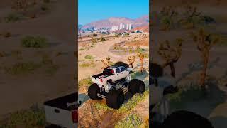 MONSTER TRUCK Trolls An OFFROAD MEET  | GTA 5 RP #shorts #fivem #lurp