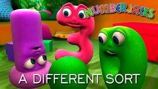 NUMBERJACKS | A Different Sort | S2E14 | Full Episode