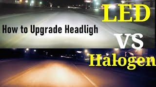 How to Replace Headlight bulb with LED II #DIYMaster