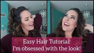 Easy Hair Tutorial for Long Hair!