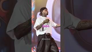 POV: You Hear Chris Brown in Public and Instantly Lock In 