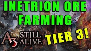 INETRION ORE FARMING x3300! TIER 3 Farming after SKAD Conquest! WHEN TO FARM ORE FOR INETRIUM!