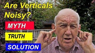 Are Vertical Antennas Noisy? Myth, Truth and Solution