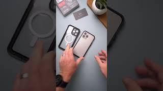 Ghostek Nautical Slim iPhone 15 Pro Max case unboxing