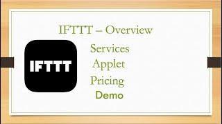 IFTTT  - "No Code" Automation for everyone