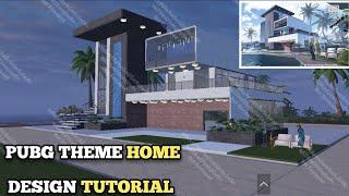 I Made Pubg Home Theme Design‍ | @PUBGMOBILE @PUBGMOBILEPakistan | Pubg Theme home design