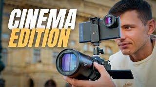 Sirui 150mm Anamorphic Lens vs Samsung Galaxy Ultra: Phone vs Pro Camera Cinematic Battle!