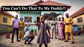 8 Years Old Girl Saves Father From Lies And Then... #africantales #tales #story #folktales