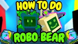 Robo Bear Challenge In Bee Swarm Simulator EXPLAINED!