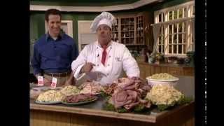 Miracle Blade III TV Infomercial- Part 3: Chef Tony demonstrates the value of the knives