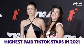 Highest paid TikTok stars in 2021