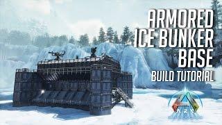 ARK: Survival Ascended | Armored Ice Bunker Base | Build Tutorial