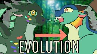 How did the Dragon Tribes Evolve? Wings of Fire Theory