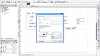 T-FLEX CAD: Lesson 4. Creating a Dialog to Control the Model