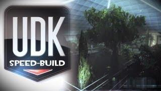 UDK Map Speed Build "The Plant Atrium thing"