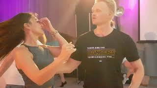 Yury Petrov & Oksana Zemtsova. Moscow. ZoukNonStop. 2019