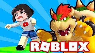 ПОБЕГ ОТ БОССА - Паркур в РОБЛОКС с Марио | Roblox Obby челлендж