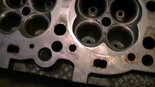 Cylinder Head and Port Work with 3.4L DOHC V-6