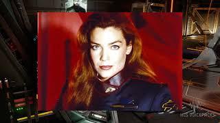 Elite Dangerous featuring Claudia Christian as the ship's Ai