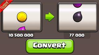 WE CAN FINALLY CONVERT RESOURCES! (Clash of Clans)