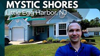 Mystic Shores Homes For Sale, Little Egg Harbor Township, NJ.  55+ Community under $200,000.