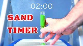 Why You Need a Green Sand Timer Hand Hourglass