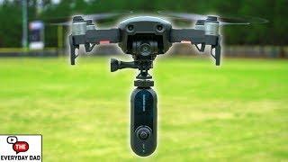 DJI Mavic Air HACK to film in TRUE 360!  Will it work?  Drone Flight Friday!