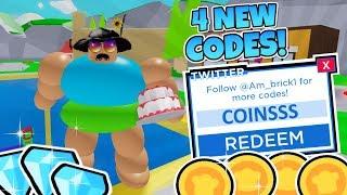 4 NEW CODES IN OM NOM SIMULATOR [ROBLOX]