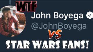 JOHN BOYEGA VS GEEKS & GAMERS: THE HEAVY HITTER ON TWITTER!!
