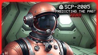 SCP-2005 │ Predicting the Past │ Zeno │ Extraterrestrial SCP