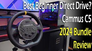 Best Beginner Direct Drive? Cammus C5 Bundle 2024 Review 