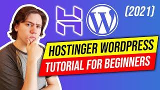  Hostinger WordPress Tutorial For Beginners (2024) 