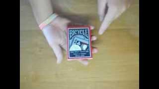 Unboxing//Обзор карт Bicycle Tragic Royalty