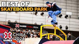 BEST OF Men’s Skateboard Park | X Games Chiba 2024